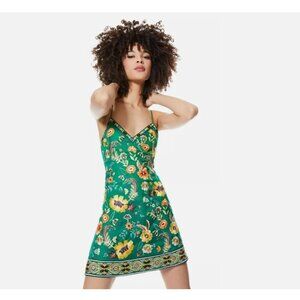 tayla embroidered mini dress Rosewater House Tara Embroidered Tie Shoulder Mini Dress main image 0